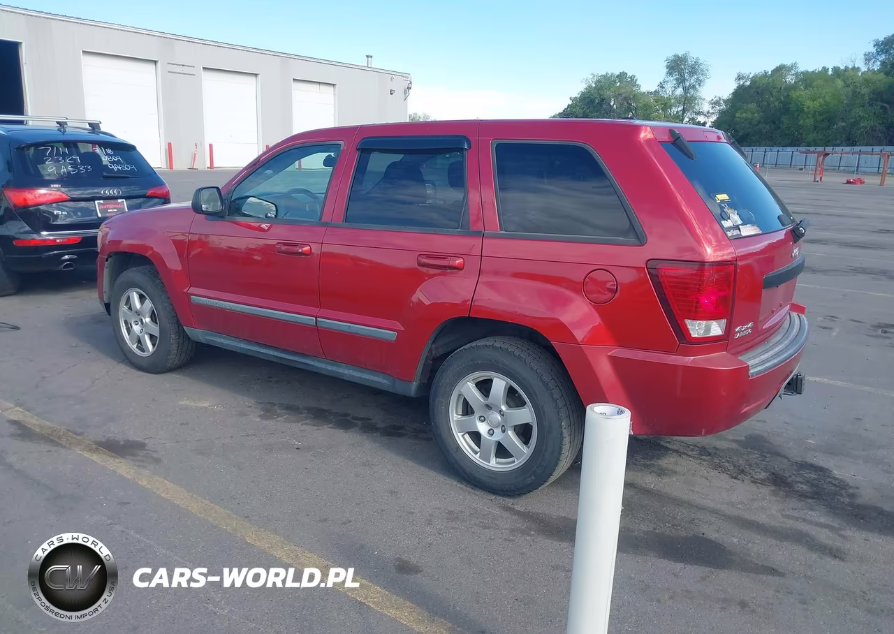 2009 Jeep Grand Cherokee Laredo VIN:1J8GR48KX9C544138 - 3