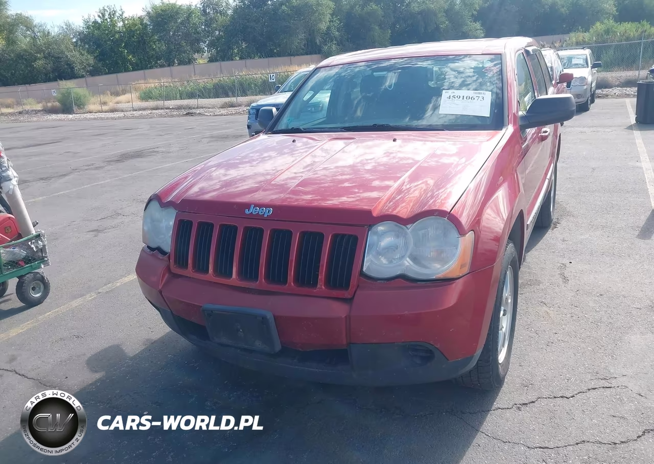 2009 Jeep Grand Cherokee Laredo VIN:1J8GR48KX9C544138 - 6