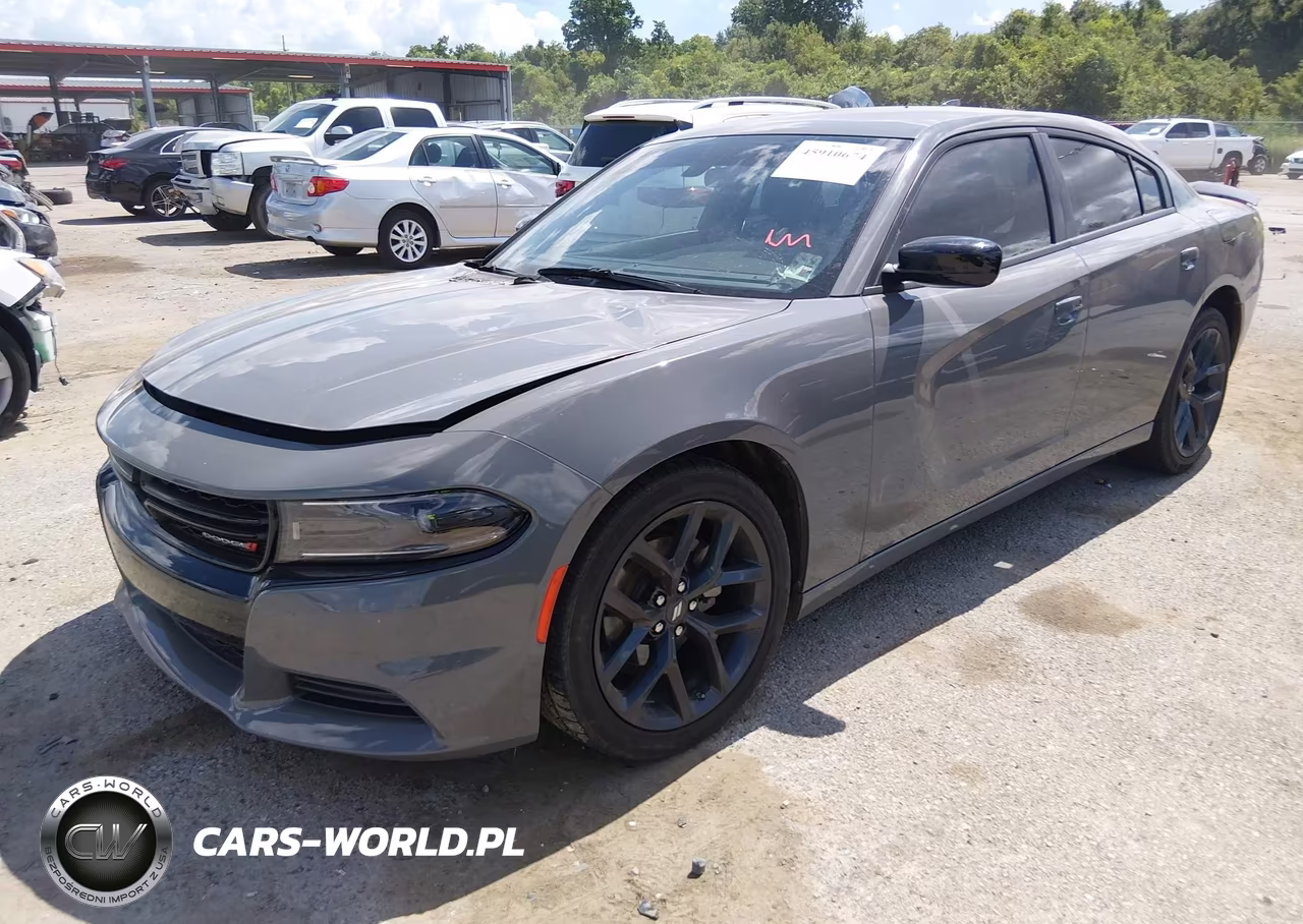 2023 Dodge Charger Sxt VIN:2C3CDXBG4PH612362 - 2
