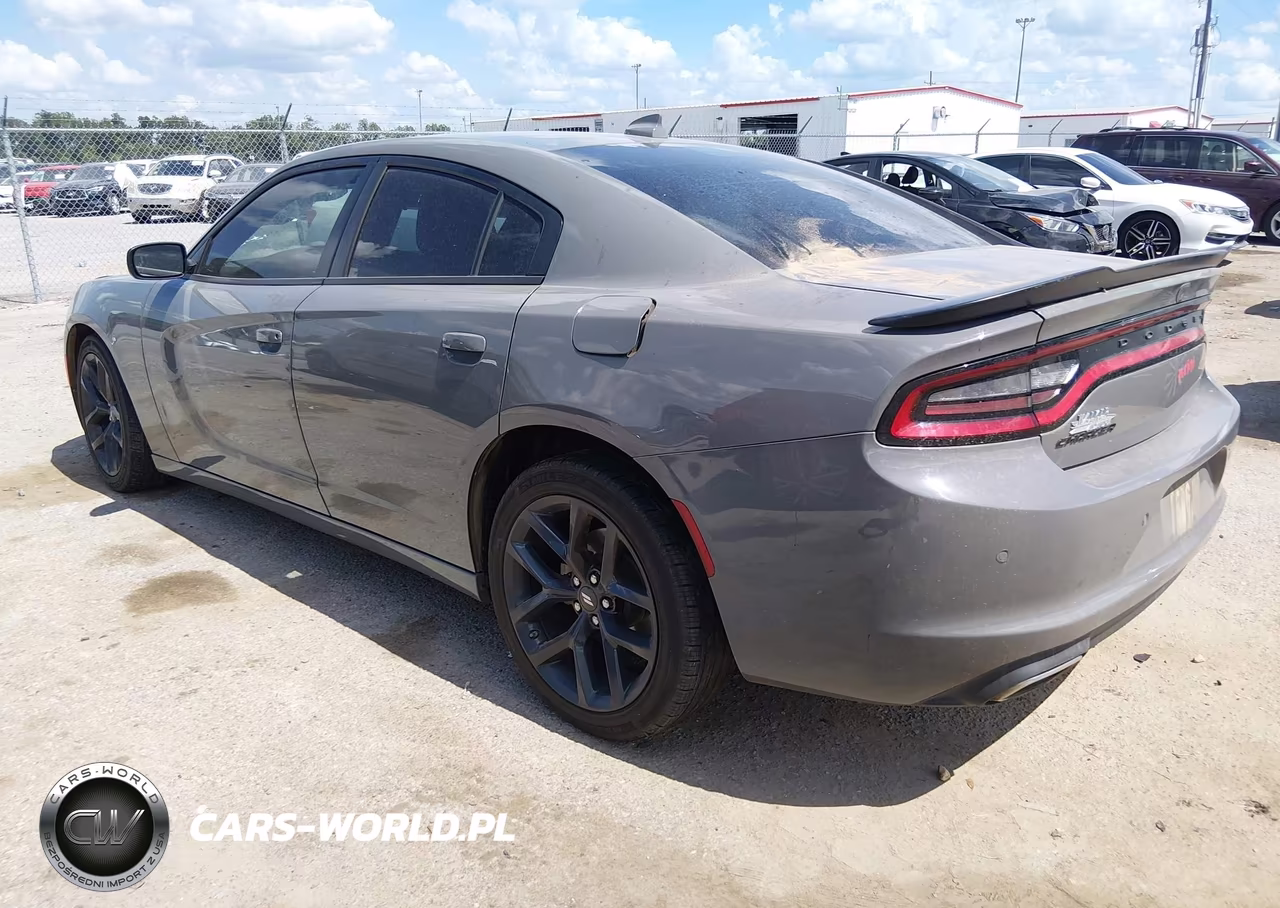 2023 Dodge Charger Sxt VIN:2C3CDXBG4PH612362 - 3