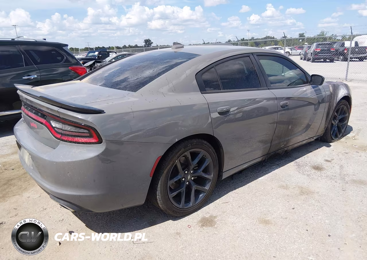 2023 Dodge Charger Sxt VIN:2C3CDXBG4PH612362 - 4