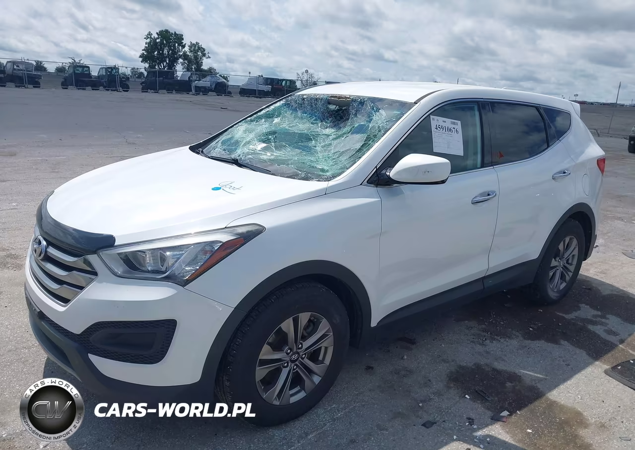 2015 Hyundai Santa Fe Sport 2.4L VIN:5XYZTDLB6FG295143 - 2