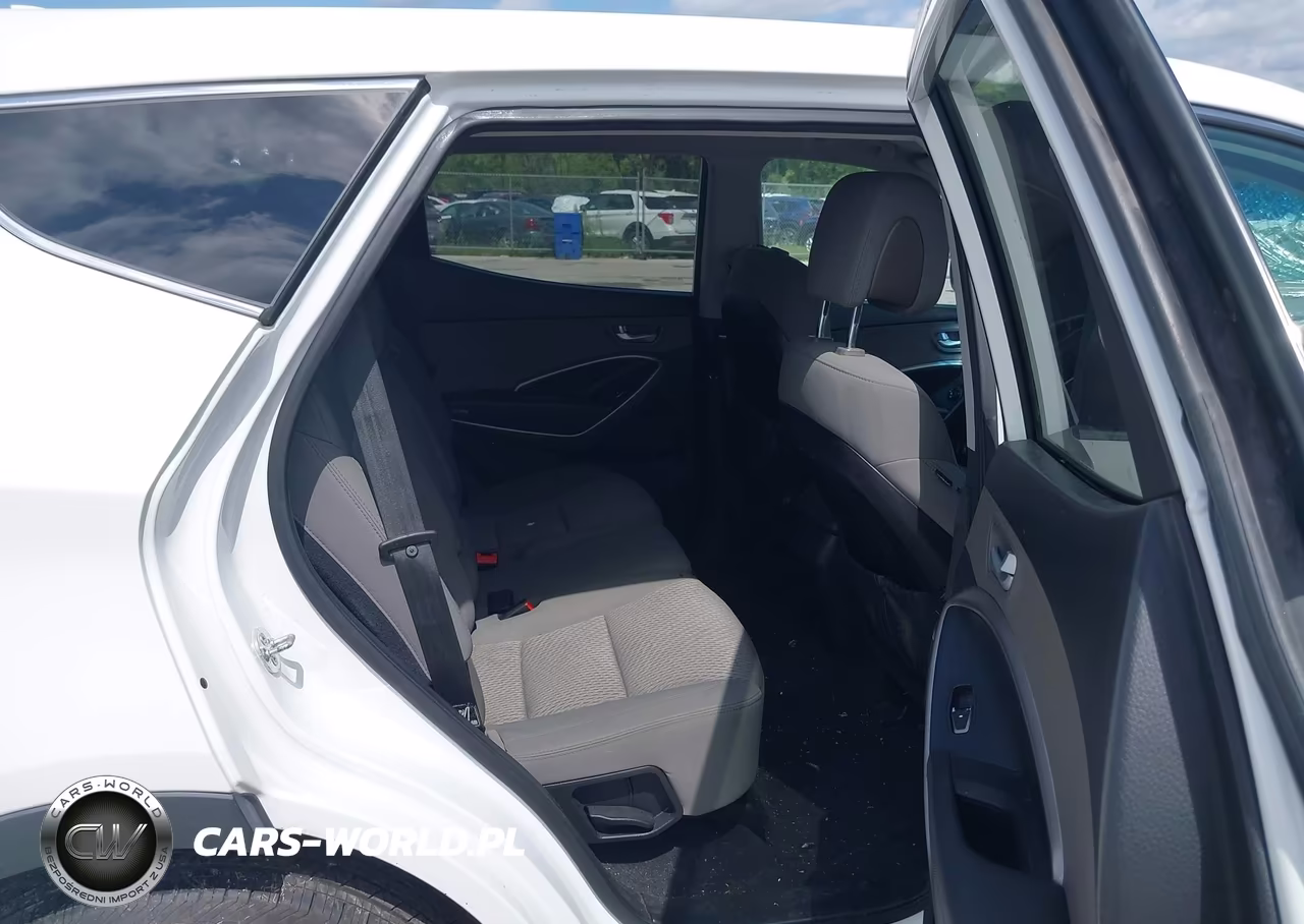 2015 Hyundai Santa Fe Sport 2.4L VIN:5XYZTDLB6FG295143 - 8