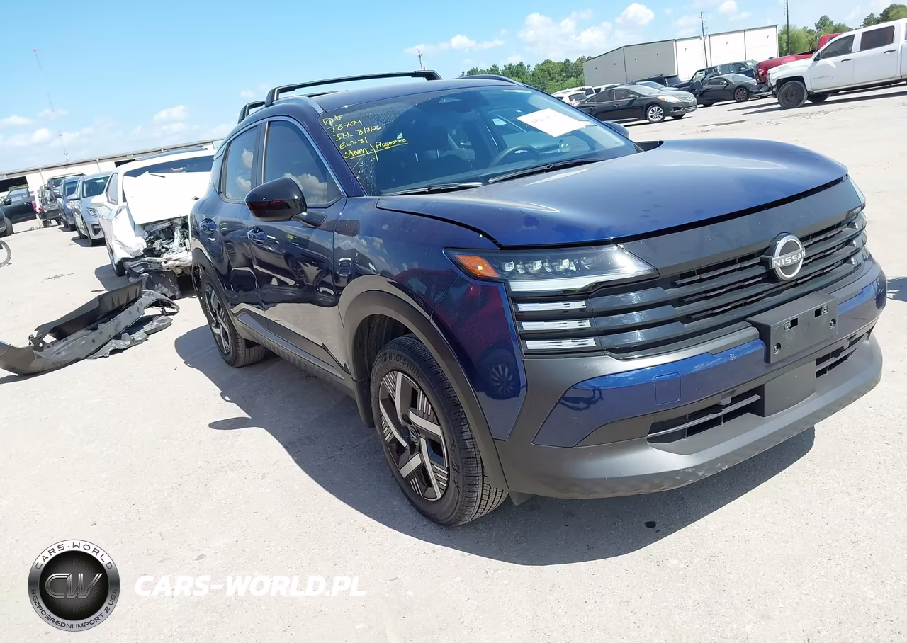 2026 Nissan Kicks Sv