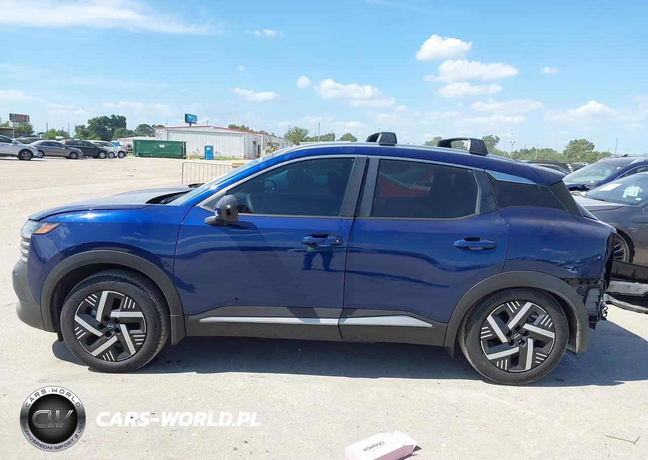 2026 Nissan Kicks Sv VIN:3N8AP6CEXTL387064 - 14