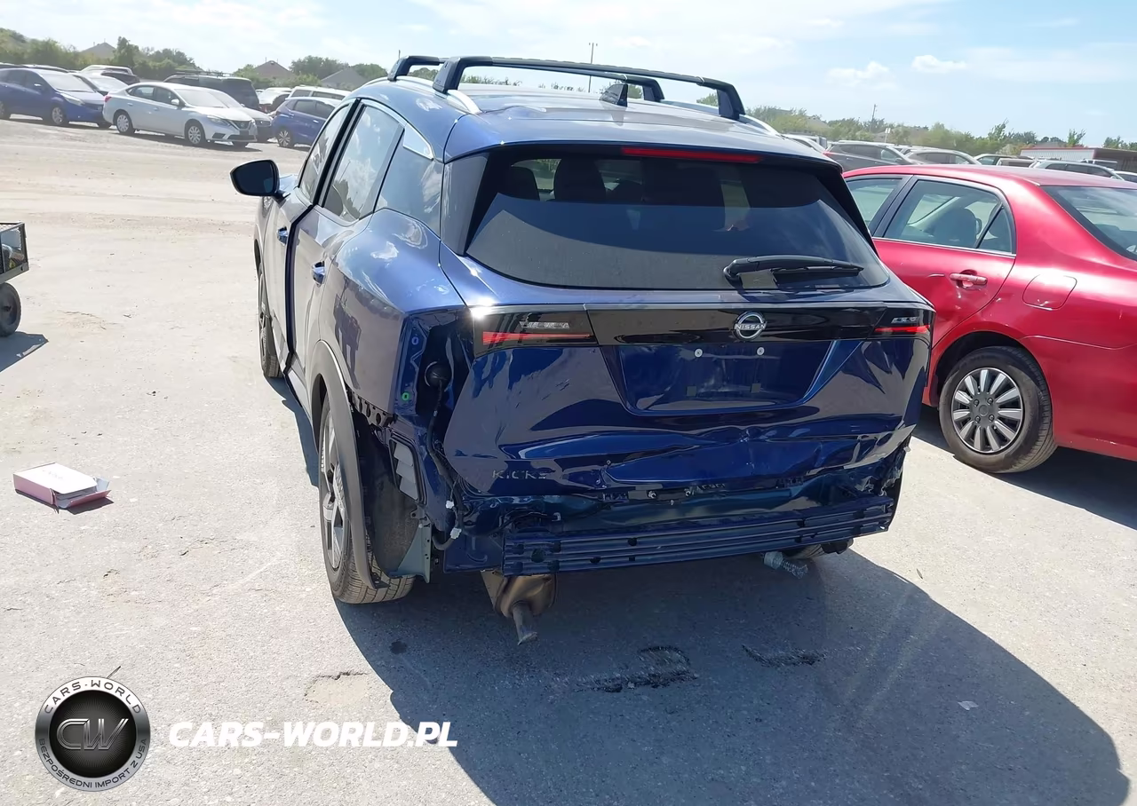 2026 Nissan Kicks Sv VIN:3N8AP6CEXTL387064 - 16