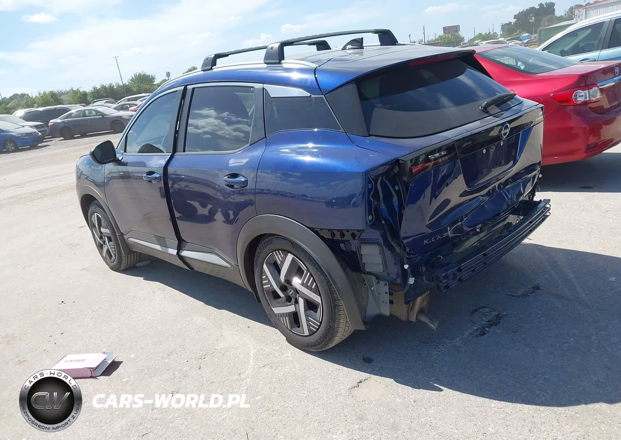 2026 Nissan Kicks Sv VIN:3N8AP6CEXTL387064 - 3