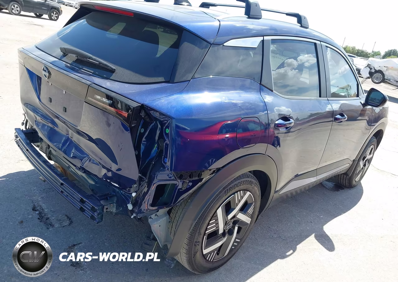 2026 Nissan Kicks Sv VIN:3N8AP6CEXTL387064 - 4
