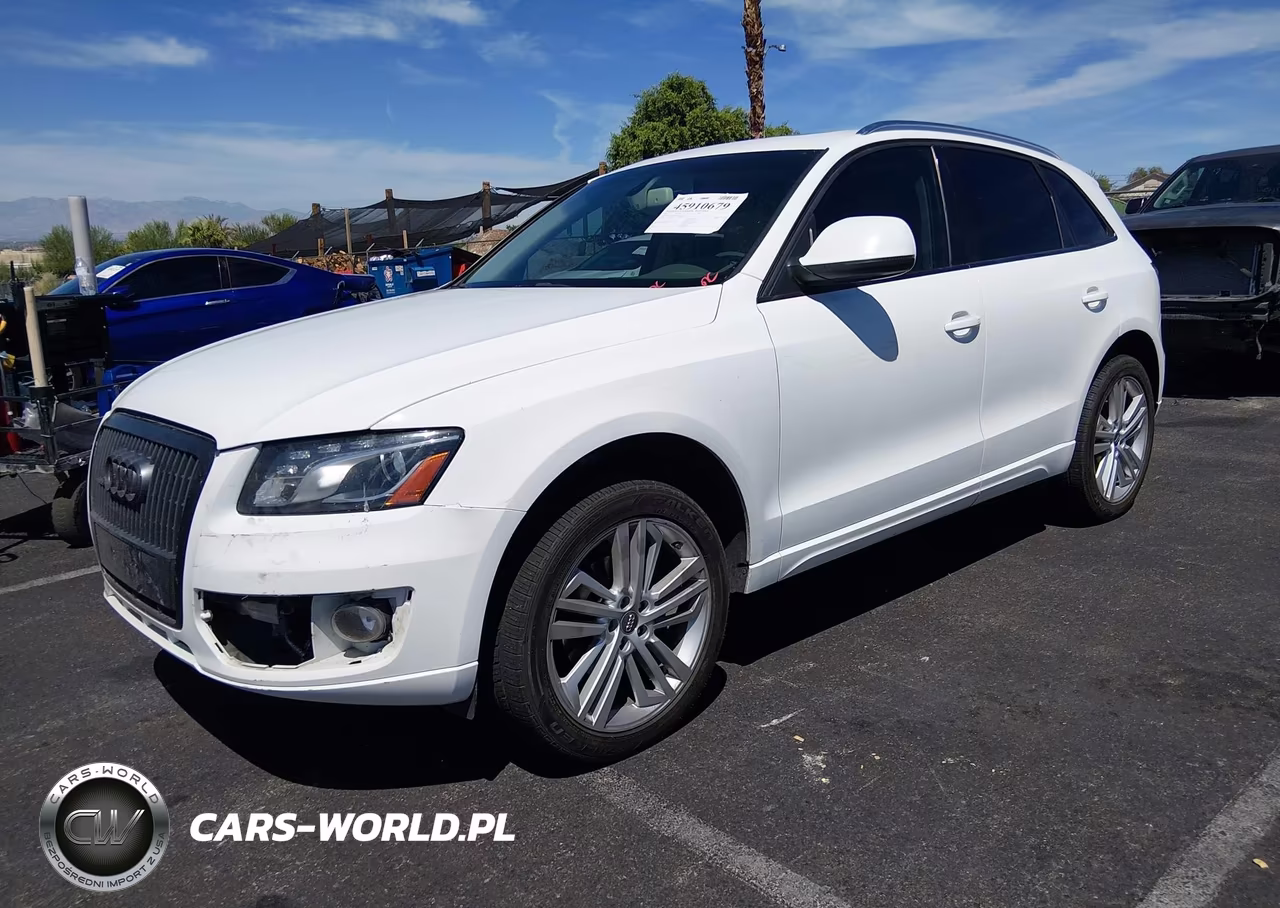 2011 Audi Q5 2.0T Premium VIN:WA1LFAFP5BA051538 - 2