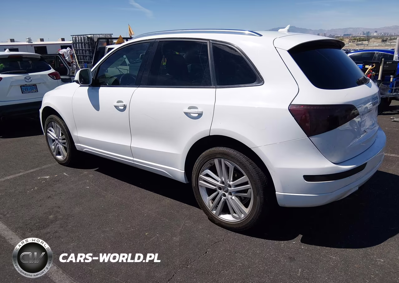 2011 Audi Q5 2.0T Premium VIN:WA1LFAFP5BA051538 - 3