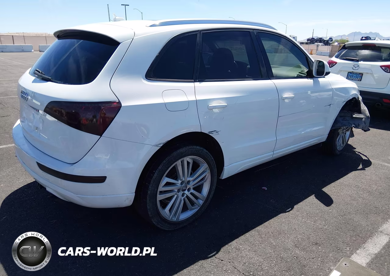 2011 Audi Q5 2.0T Premium VIN:WA1LFAFP5BA051538 - 4