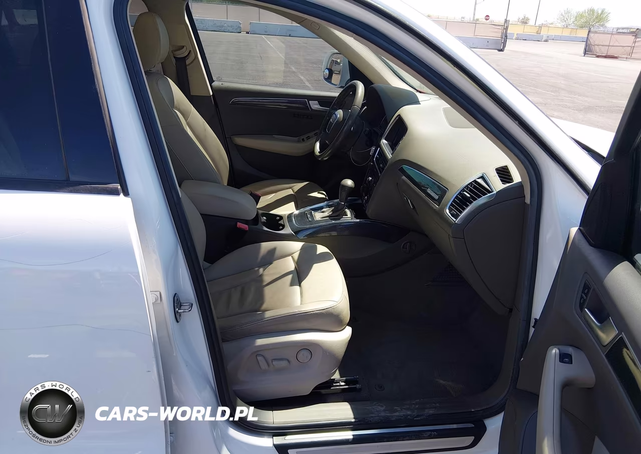 2011 Audi Q5 2.0T Premium VIN:WA1LFAFP5BA051538 - 5