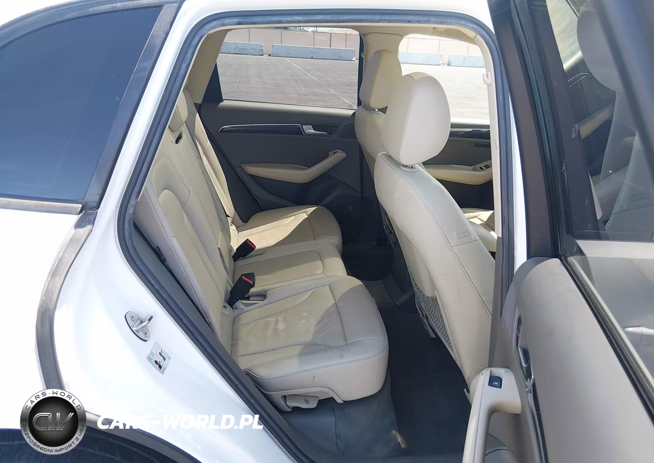 2011 Audi Q5 2.0T Premium VIN:WA1LFAFP5BA051538 - 8