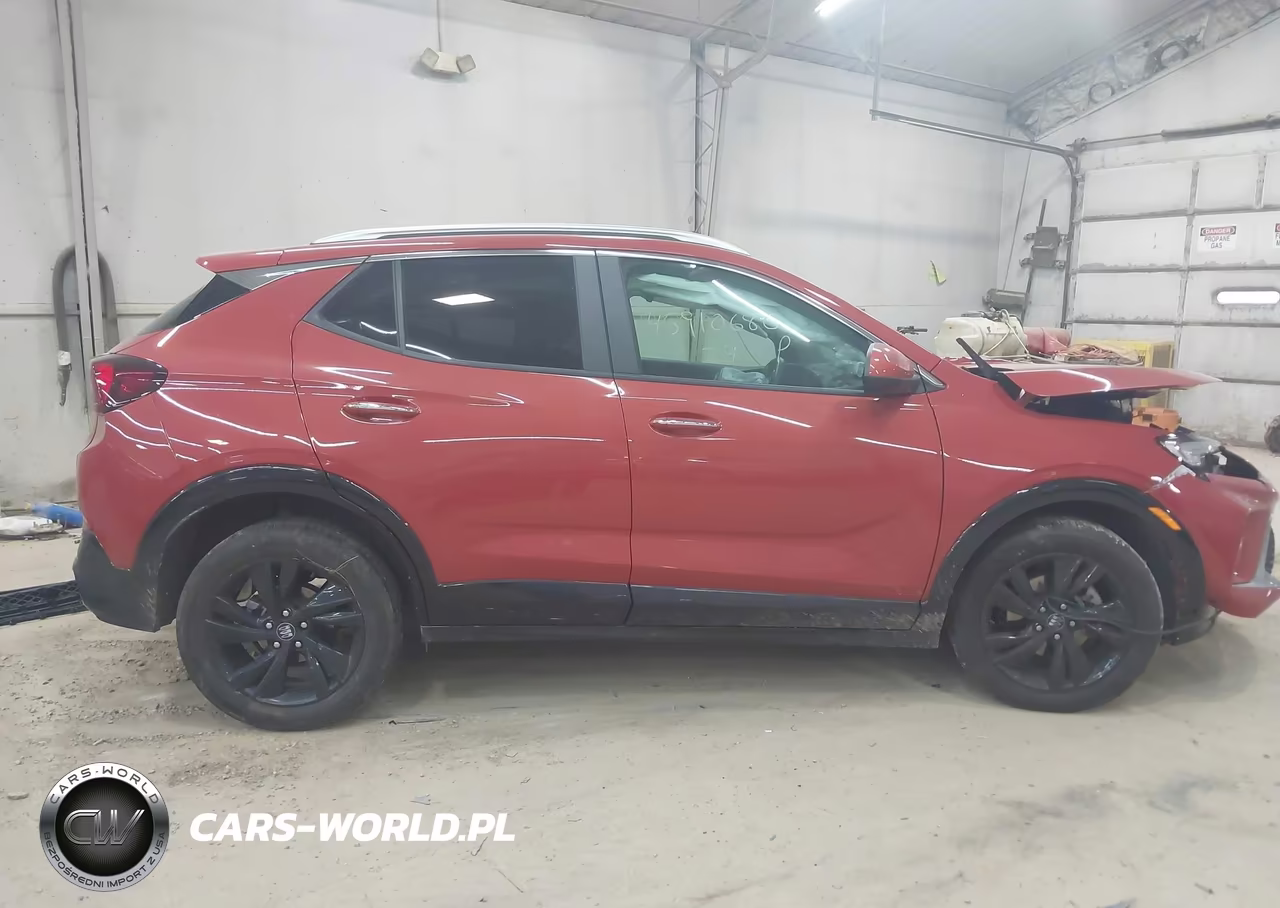 2024 Buick Encore Gx Sport Touring Awd VIN:KL4AMESL3RB163721 - 13