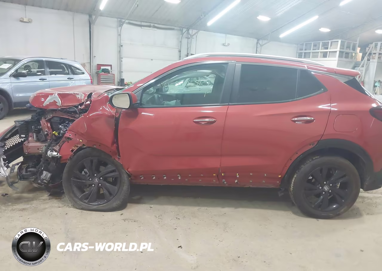 2024 Buick Encore Gx Sport Touring Awd VIN:KL4AMESL3RB163721 - 14