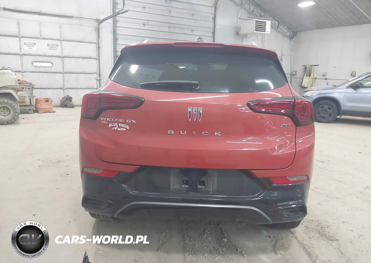 2024 Buick Encore Gx Sport Touring Awd VIN:KL4AMESL3RB163721 - 16