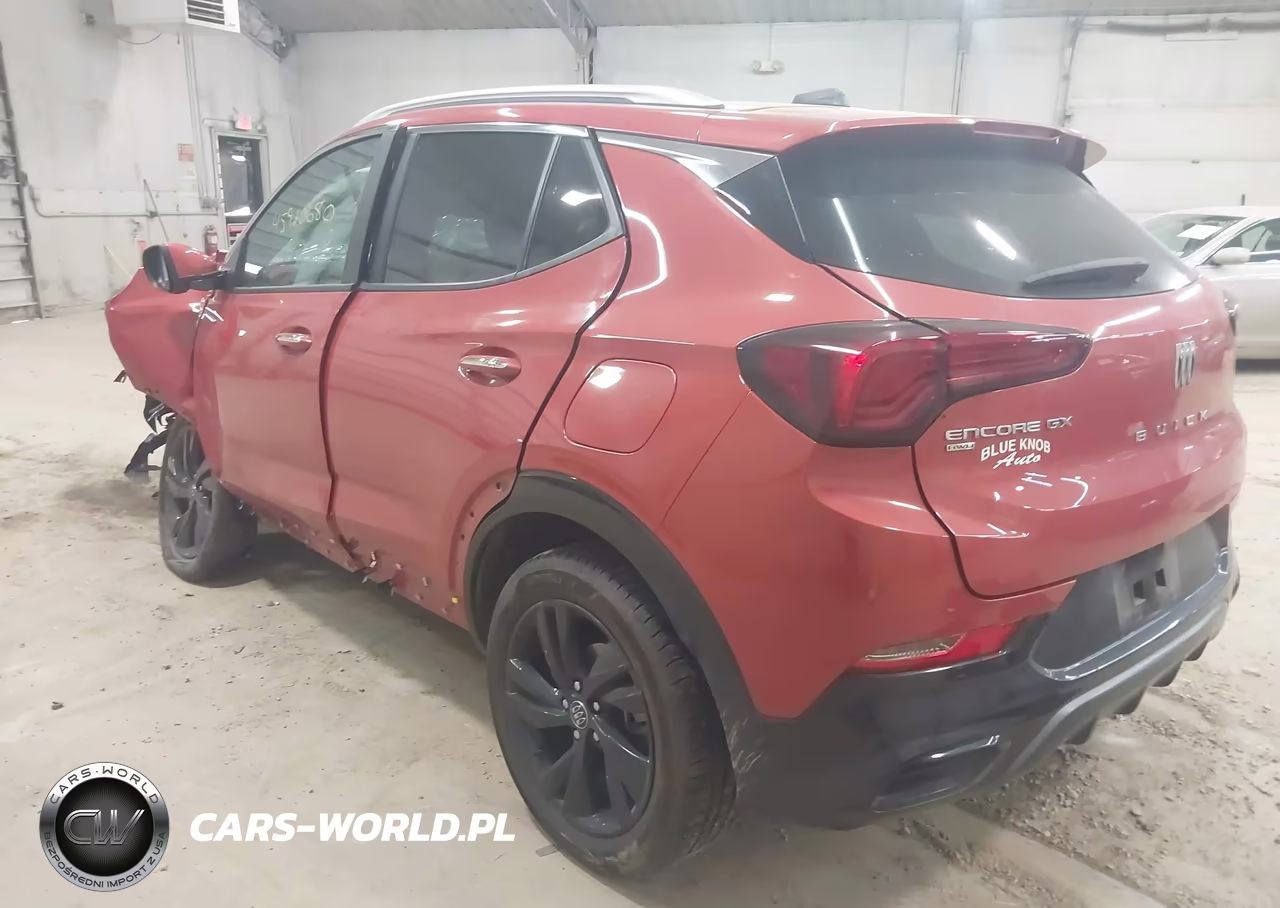 2024 Buick Encore Gx Sport Touring Awd VIN:KL4AMESL3RB163721 - 3