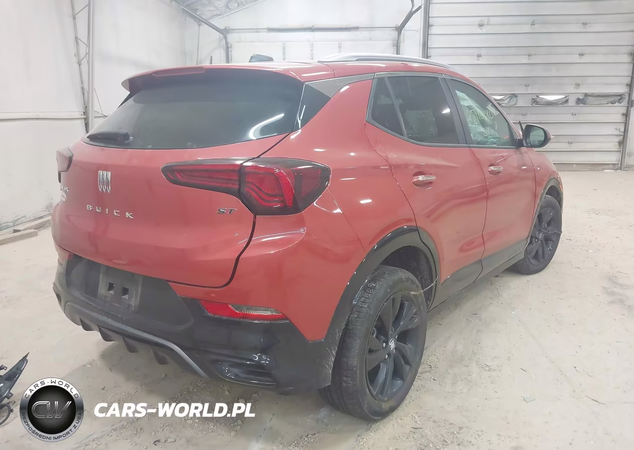 2024 Buick Encore Gx Sport Touring Awd VIN:KL4AMESL3RB163721 - 4