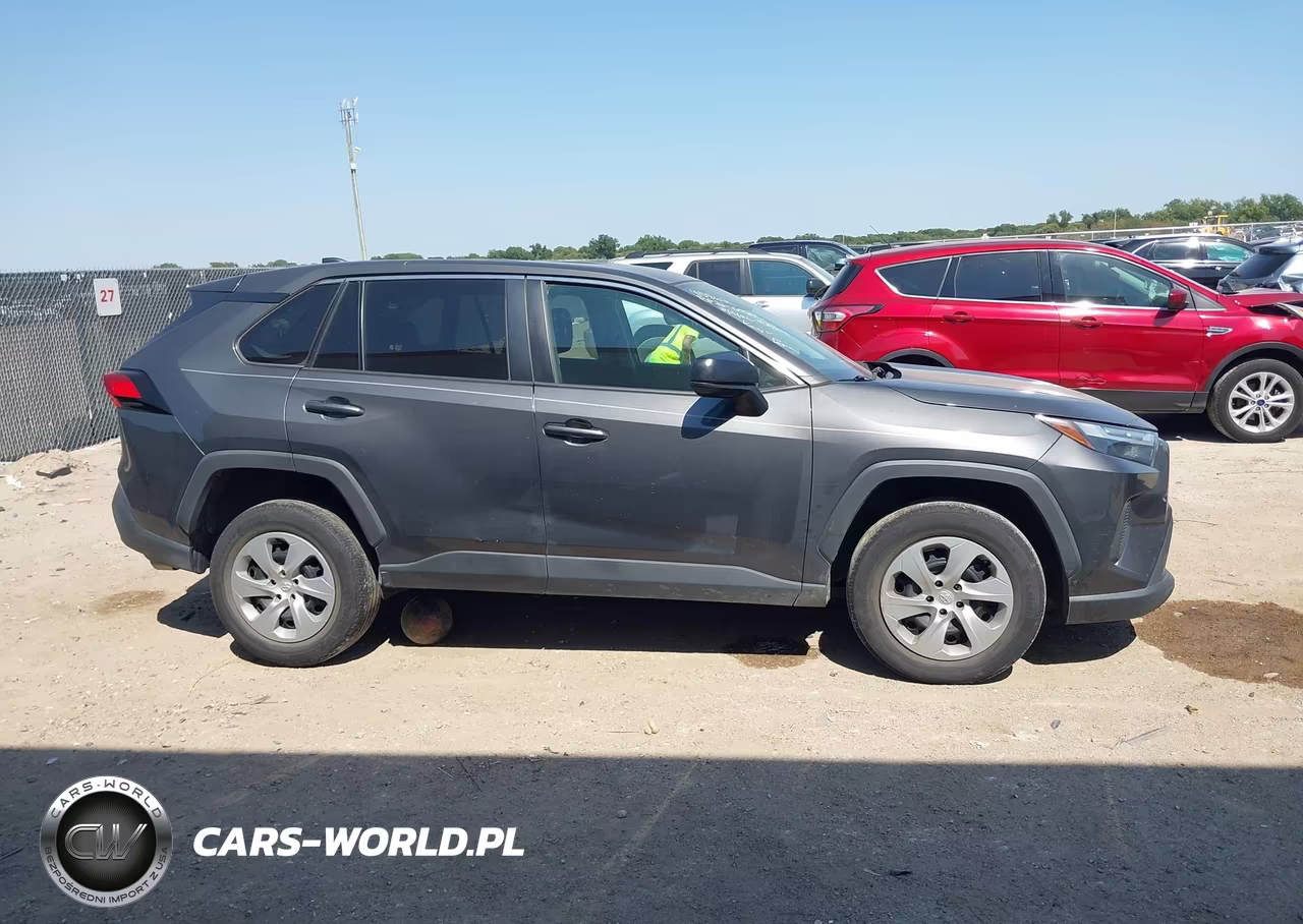 2023 Toyota Rav4 Le VIN:2T3H1RFV7PW241812 - 13