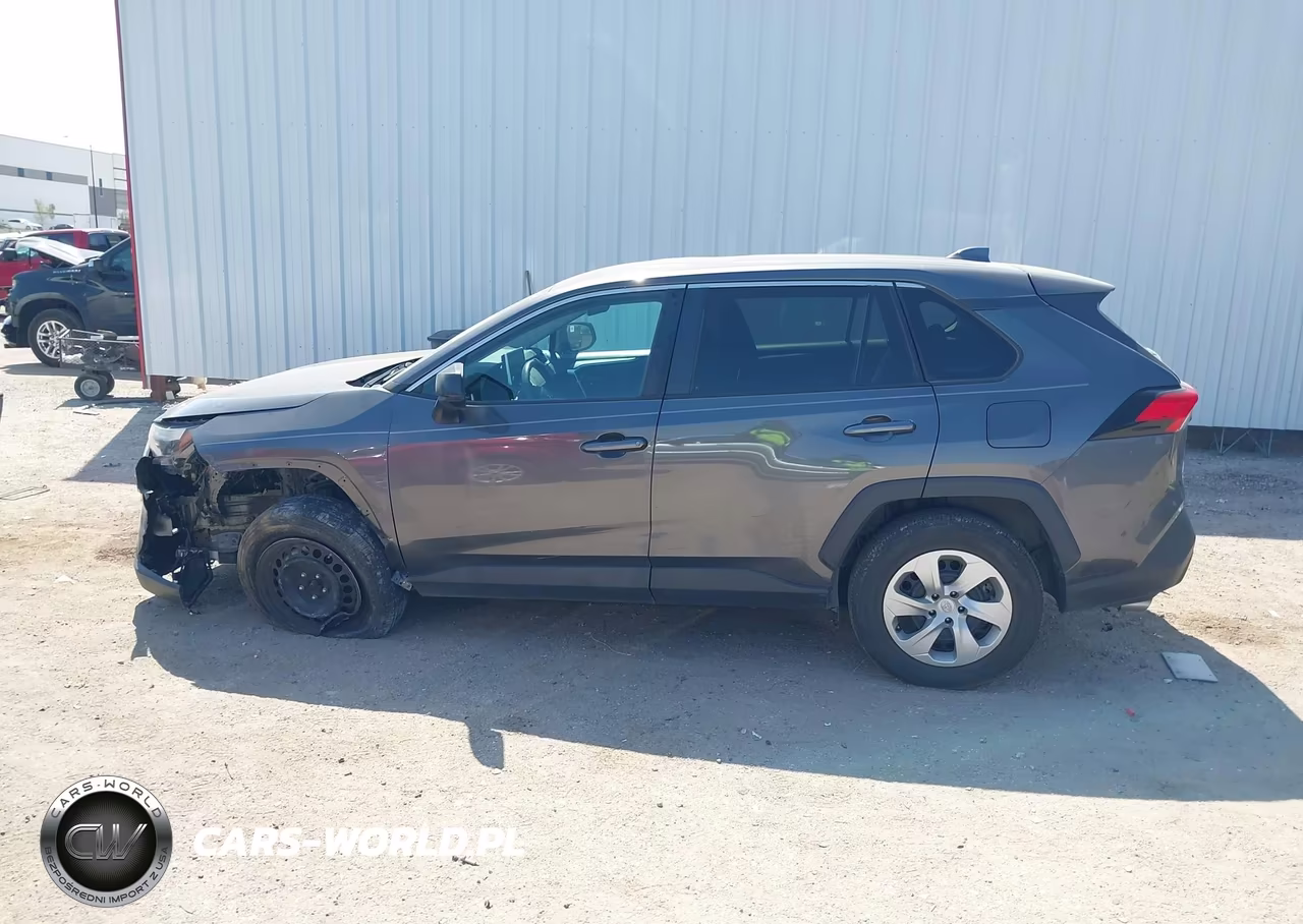 2023 Toyota Rav4 Le VIN:2T3H1RFV7PW241812 - 14