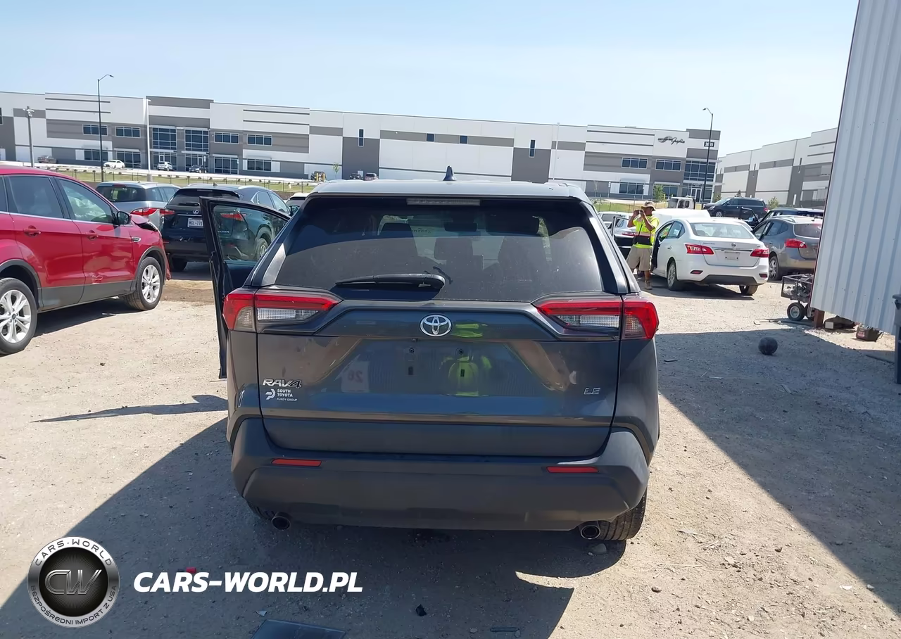 2023 Toyota Rav4 Le VIN:2T3H1RFV7PW241812 - 16