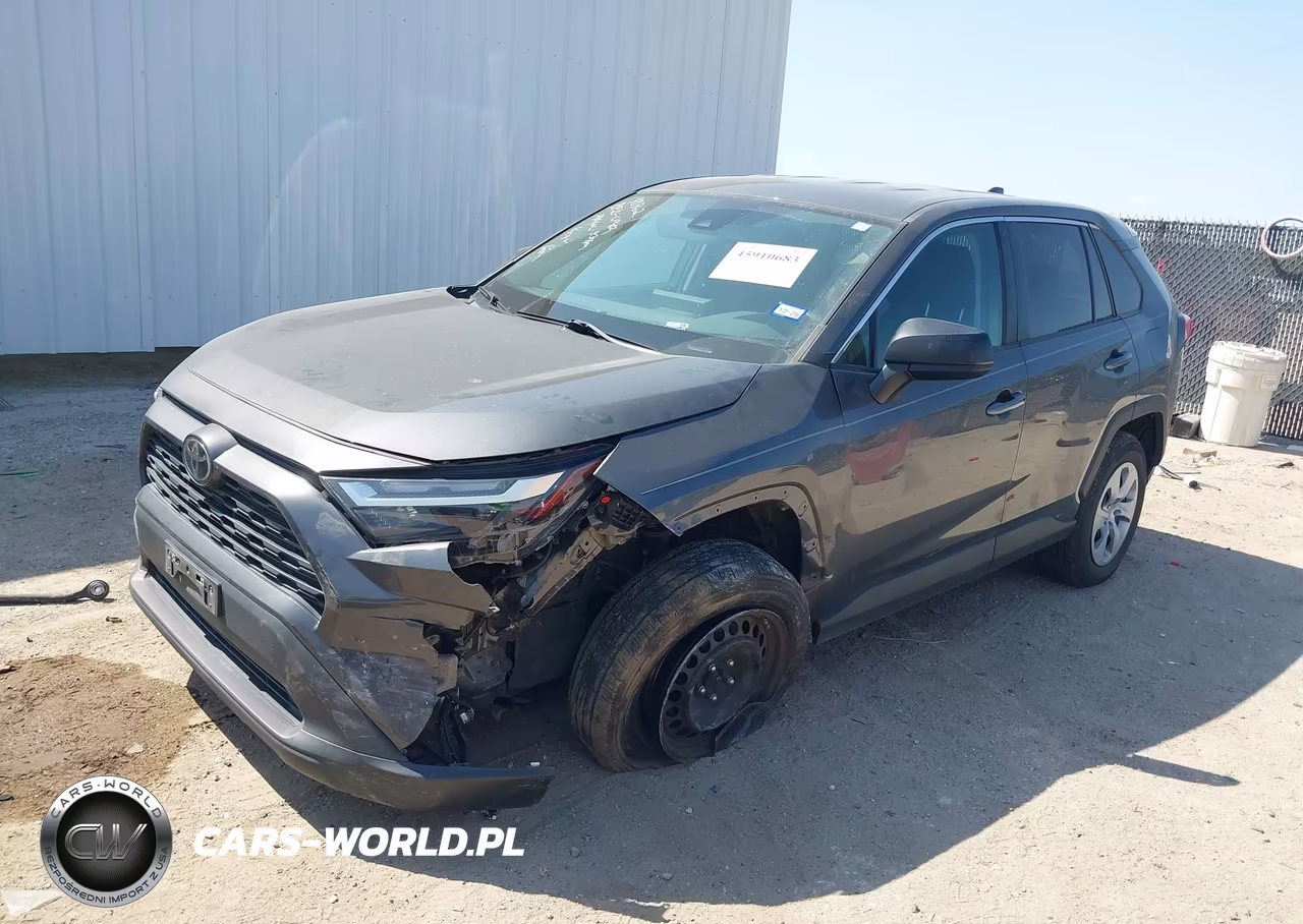 2023 Toyota Rav4 Le VIN:2T3H1RFV7PW241812 - 2