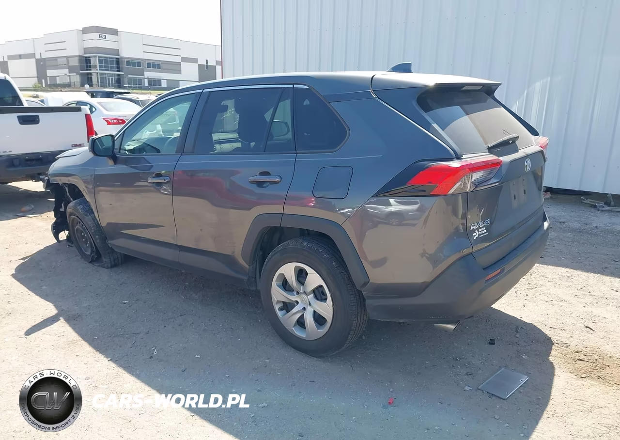 2023 Toyota Rav4 Le VIN:2T3H1RFV7PW241812 - 3