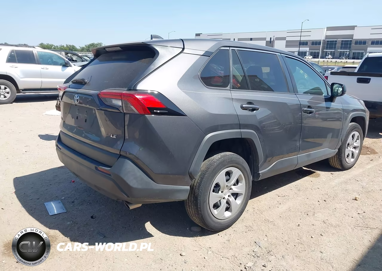 2023 Toyota Rav4 Le VIN:2T3H1RFV7PW241812 - 4