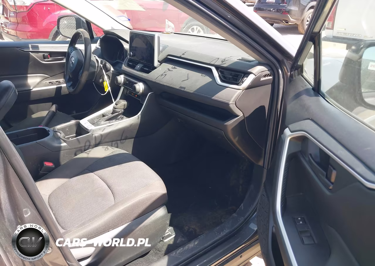 2023 Toyota Rav4 Le VIN:2T3H1RFV7PW241812 - 5