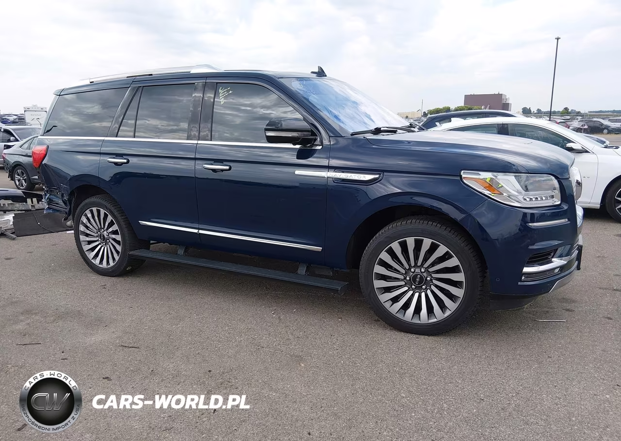2018 Lincoln Navigator Reserve