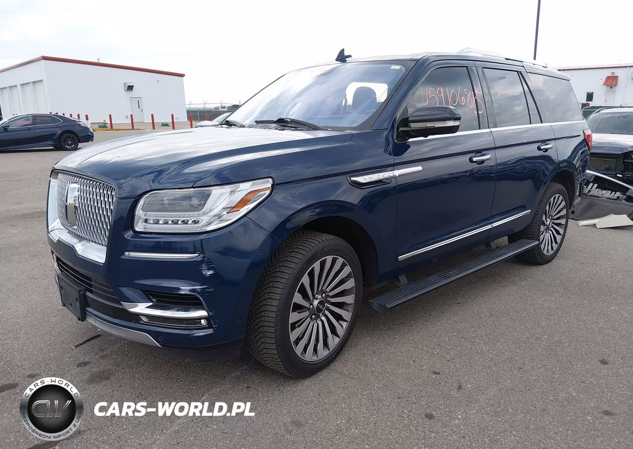 2018 Lincoln Navigator Reserve VIN:5LMJJ2LT1JEL05247 - 2