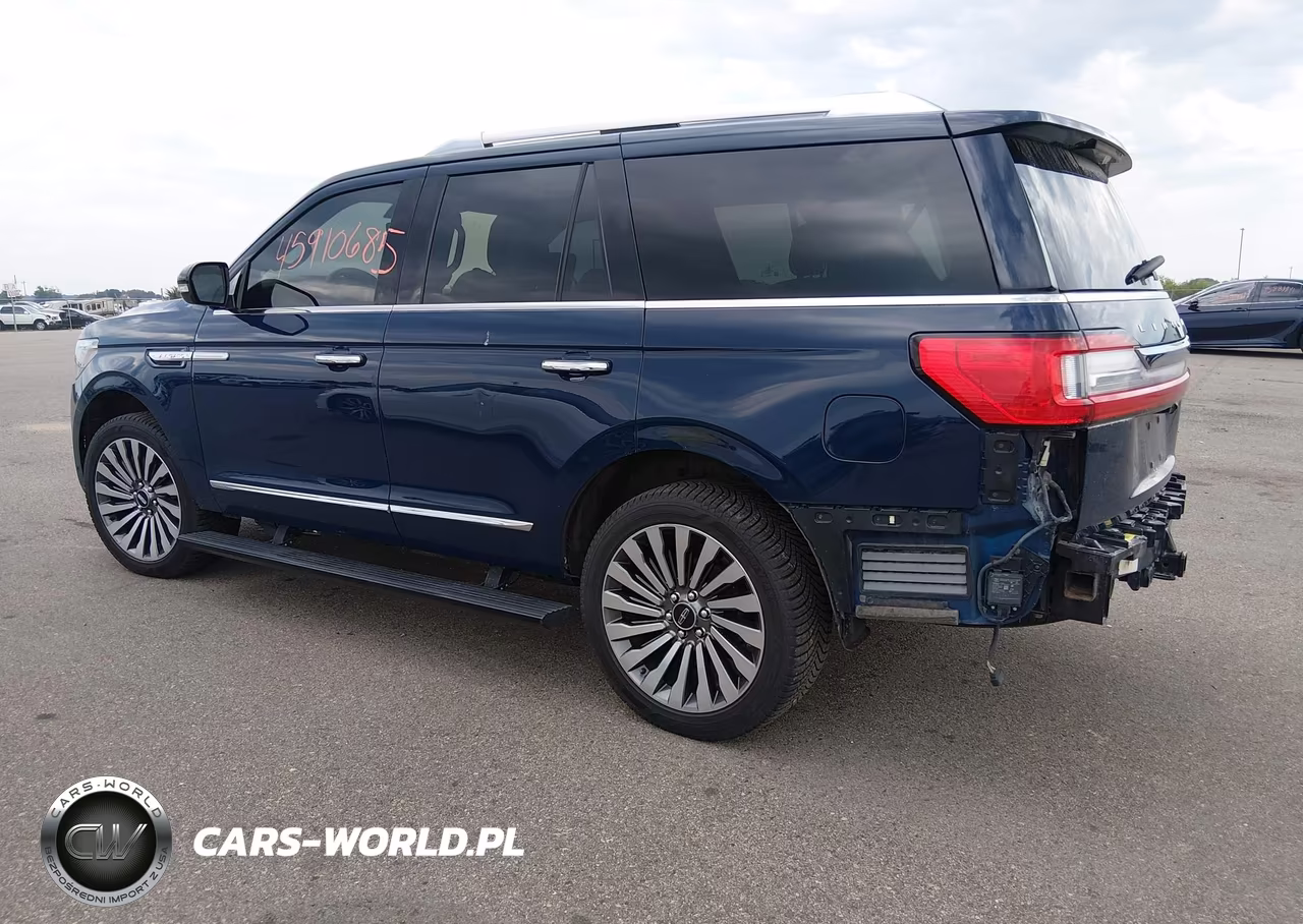 2018 Lincoln Navigator Reserve VIN:5LMJJ2LT1JEL05247 - 3