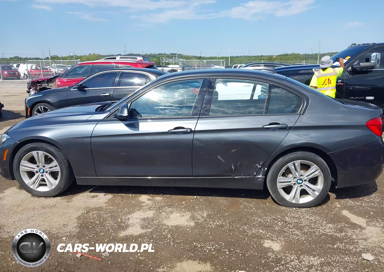 2016 BMW 328I xDrive VIN:WBA8E3G5XGNT78280 - 14
