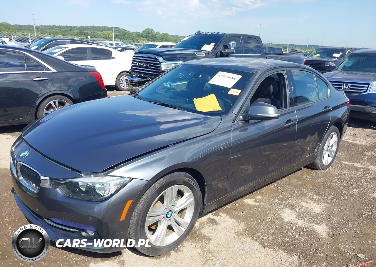 2016 BMW 328I xDrive VIN:WBA8E3G5XGNT78280 - 2