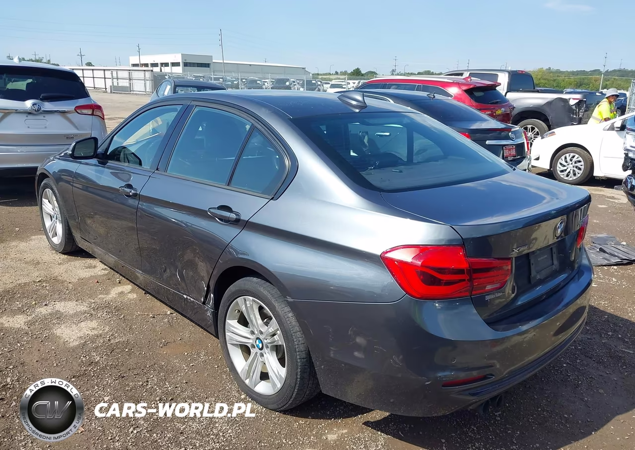 2016 BMW 328I xDrive VIN:WBA8E3G5XGNT78280 - 3