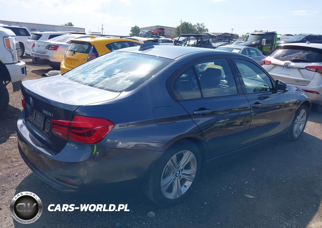 2016 BMW 328I xDrive VIN:WBA8E3G5XGNT78280 - 4