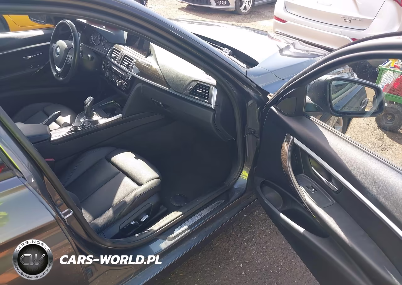2016 BMW 328I xDrive VIN:WBA8E3G5XGNT78280 - 5