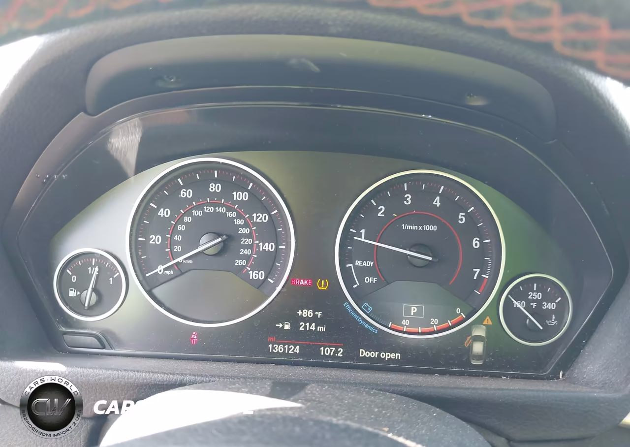2016 BMW 328I xDrive VIN:WBA8E3G5XGNT78280 - 7