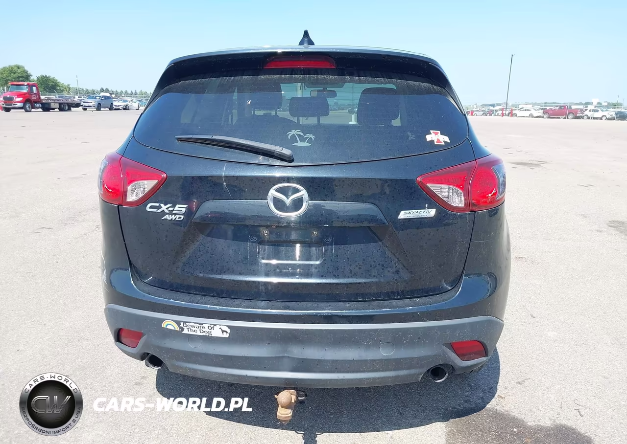 2015 Mazda Cx-5 Touring VIN:JM3KE4CY9F0523651 - 16