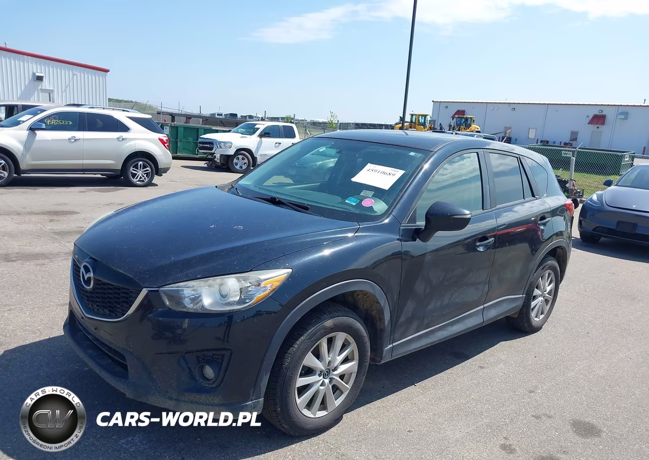 2015 Mazda Cx-5 Touring VIN:JM3KE4CY9F0523651 - 2
