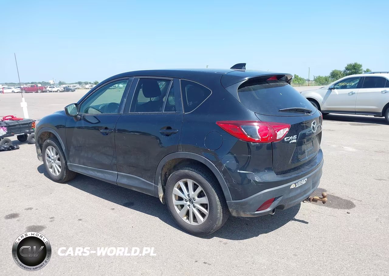 2015 Mazda Cx-5 Touring VIN:JM3KE4CY9F0523651 - 3