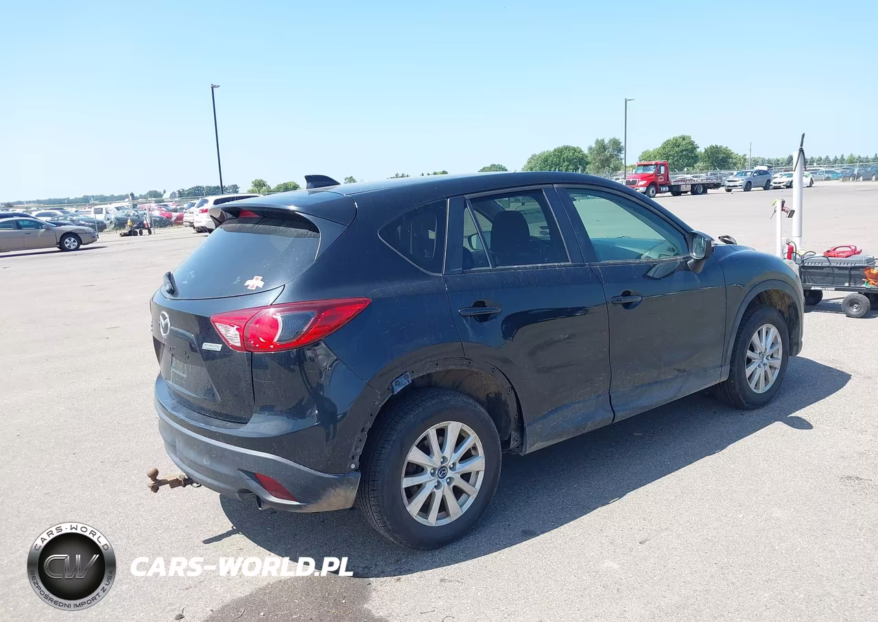 2015 Mazda Cx-5 Touring VIN:JM3KE4CY9F0523651 - 4