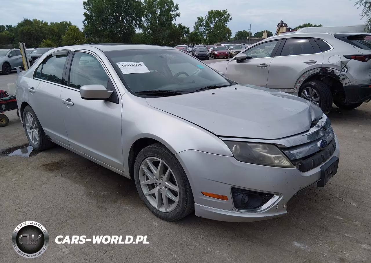 2010 Ford Fusion Sel