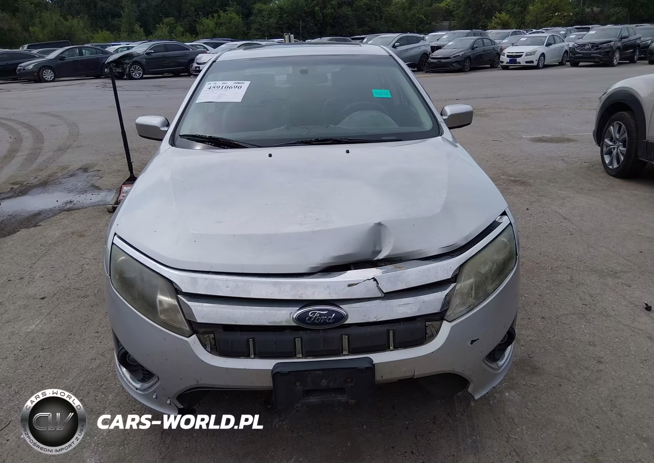2010 Ford Fusion Sel VIN:3FAHP0JG1AR140186 - 12