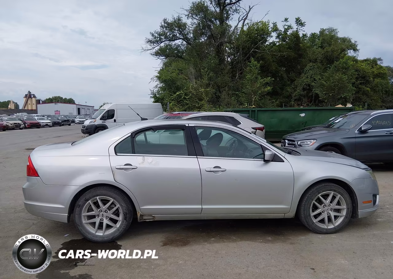2010 Ford Fusion Sel VIN:3FAHP0JG1AR140186 - 13