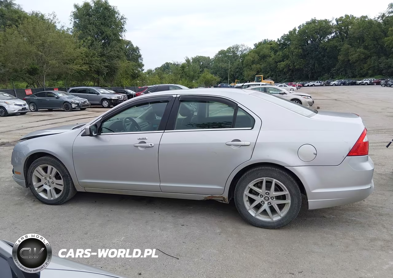 2010 Ford Fusion Sel VIN:3FAHP0JG1AR140186 - 14