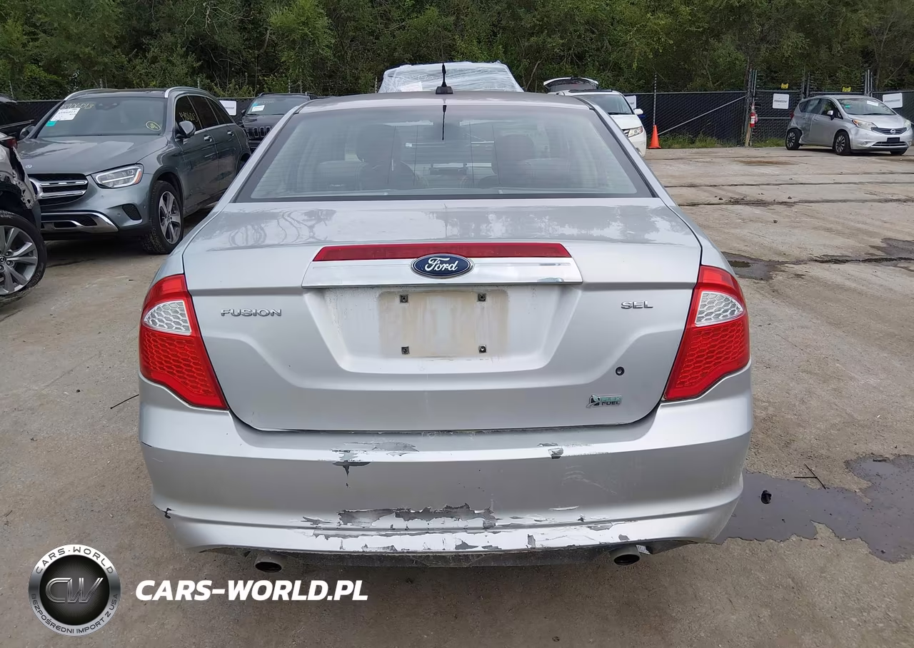 2010 Ford Fusion Sel VIN:3FAHP0JG1AR140186 - 16
