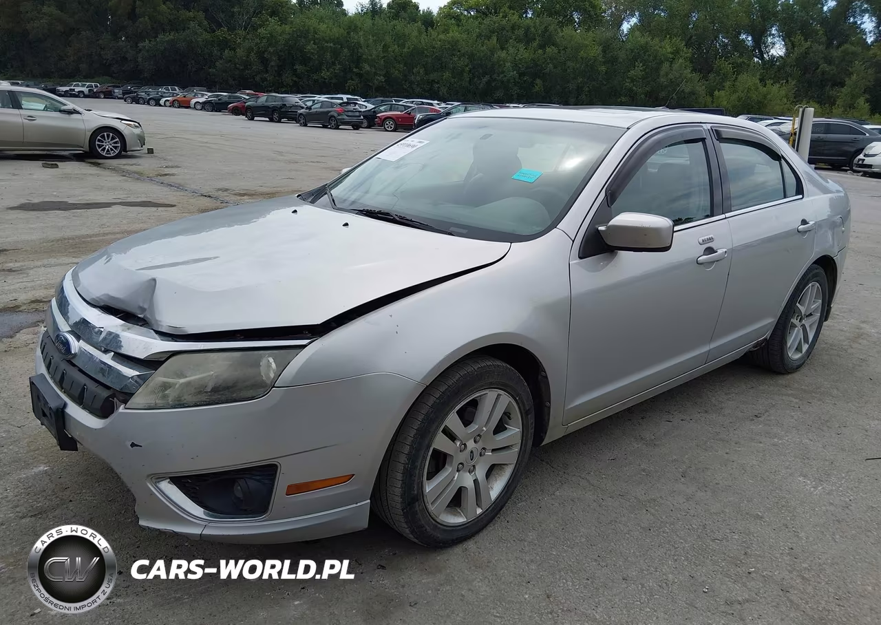 2010 Ford Fusion Sel VIN:3FAHP0JG1AR140186 - 2