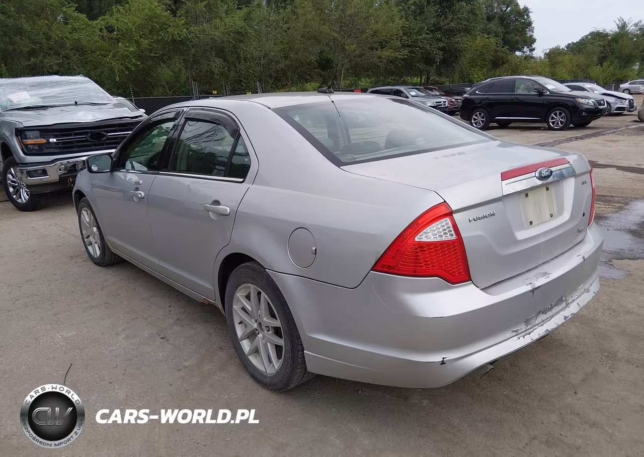 2010 Ford Fusion Sel VIN:3FAHP0JG1AR140186 - 3