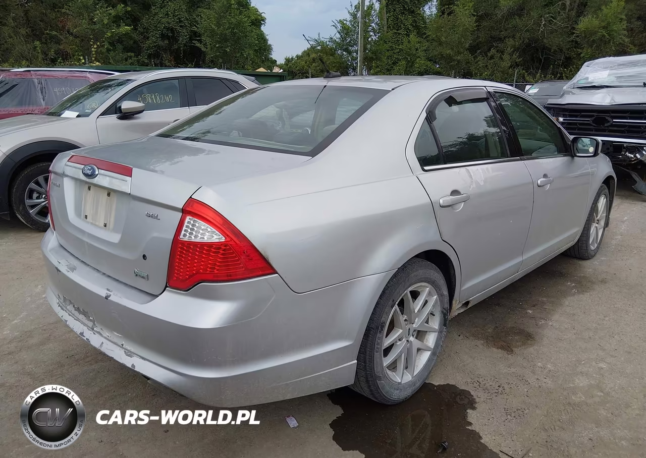 2010 Ford Fusion Sel VIN:3FAHP0JG1AR140186 - 4
